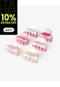 Set Pinzas Para El Cabello X6unds Surtido Niña de Gef