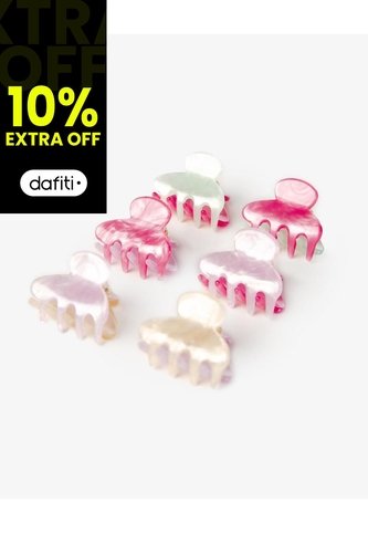 Set Pinzas Para El Cabello X6unds Surtido Niña Gef