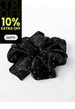 Scrunchie Para El Cabello Negro Mujer de Gef