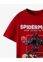 Camiseta Regular Spiderman Roja Niño Rojo de Gef