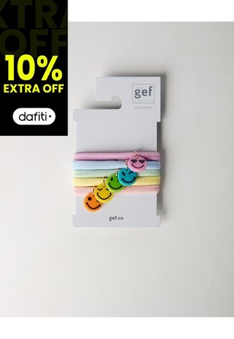 Ligas Para El Cabello X5unds Surtido Niña Gef