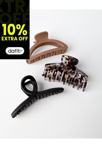 Set Pinzas Para El Cabello X3unds Surtidas Mujer