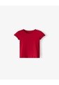Camiseta Slim Algodón Roja Mujer Rojo de Gef