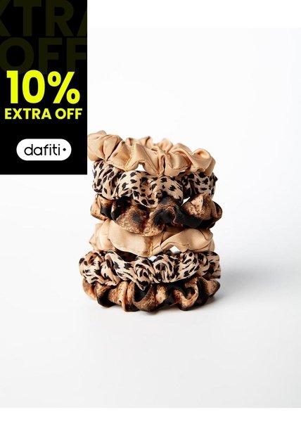 Scrunchies Para El Cabello X6unds Surtido Mujer