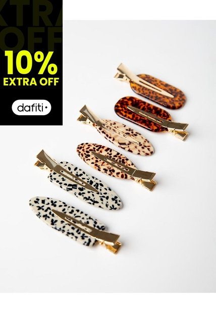Set De Ganchos Para El Cabello X6unds Surtidos Mujer