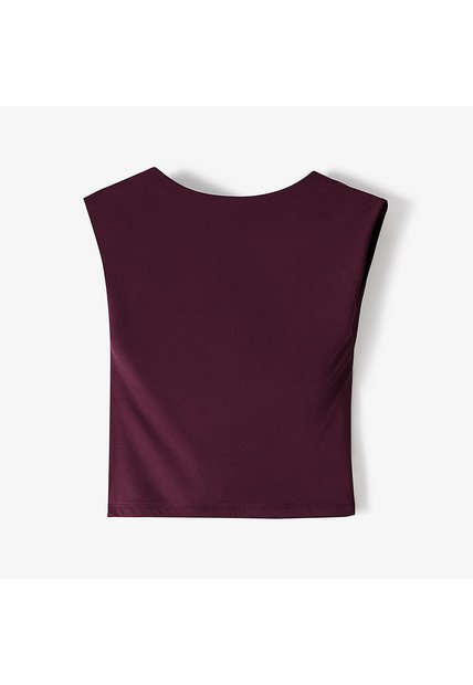 BLUSA GEF MUJER LIVUY VINO TINTO 27822 Talla L