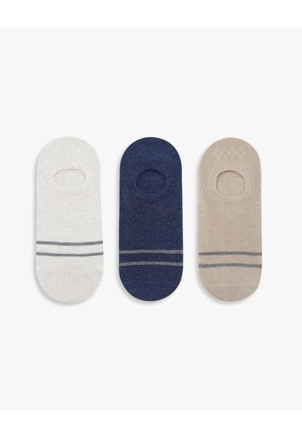 Medias Hombre Tobillera Corta Pack X3 Surtido