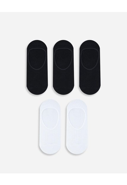 Media Hombre Baleta Pack X5 Surtido
