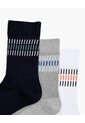 3 Pares De Medias Cortas Surtido Hombre de Gef