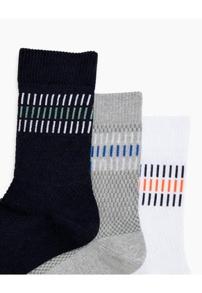 3 Pares De Medias Cortas Surtido Hombre