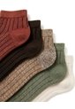 5 Pares De Medias Tobilleras Surtido Mujer de Gef
