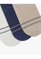 Medias Hombre Tobillera Corta Pack X3 Surtido de Gef