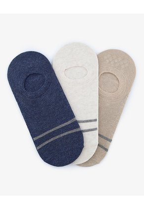 Medias Hombre Tobillera Corta Pack X3 Surtido