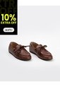 Zapatos Loafer Café Mujer Cafe de Gef