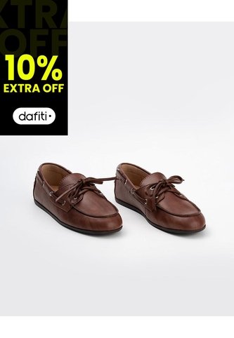 Zapatos Loafer Café Mujer Cafe Gef