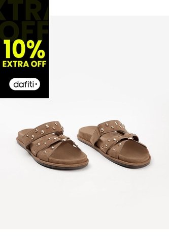 Sandalias Café Mujer Cafe Gef