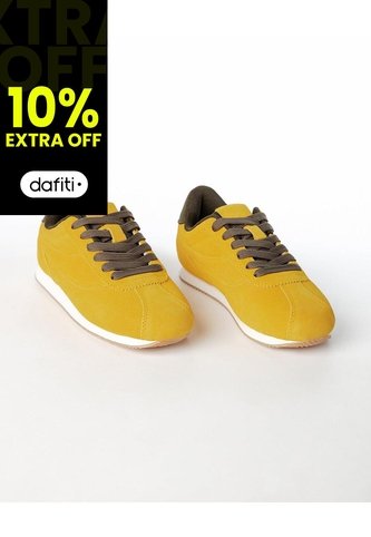 Tenis Casuales Amarillos Niño Amarillo Gef