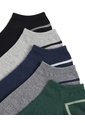 5 Pares De Medias Tobilleras Surtido Hombre de Gef