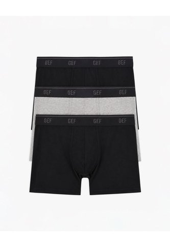 3 Bóxers Medio Surtido Hombre Multicolor Gef
