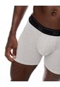 3 Bóxers Medio Surtido Hombre Multicolor de Gef