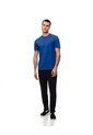 Camiseta Deportiva Control Humedad Azul Hombre Azul de Gef