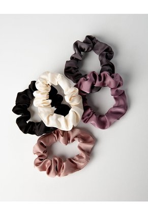 Scrunchies Para El Cabello X5unds Surtido Niña
