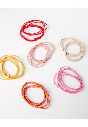 Ligas Para El Cabello X12unds Surtido Niña