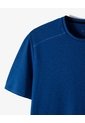 Camiseta Deportiva Control Humedad Azul Hombre Azul de Gef