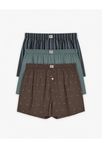 3 Bóxers Largo Elastico Recubierto Surtido Hombre Multicolor Gef