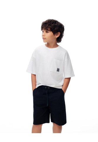 Bermuda Tipo Cargo Azul Niño Azul Gef