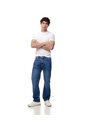 Camiseta Slim Algodón X2unds Blanca Hombre Blanco de Gef