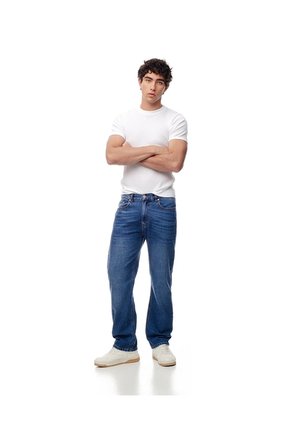 Camiseta Slim Algodón X2unds Blanca Hombre Blanco