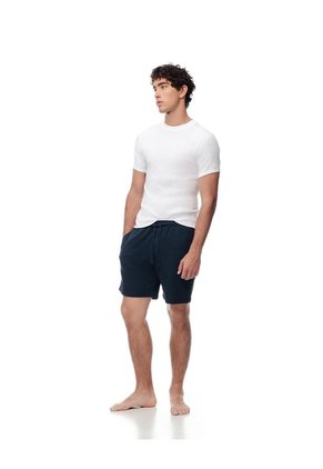 Camiseta Slim Algodón X2unds Blanca Hombre Blanco