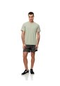 Camiseta Deportiva Control De Humedad Verde Hombre Verde de Gef