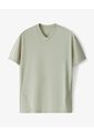 Camiseta Deportiva Control De Humedad Verde Hombre Verde de Gef