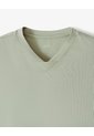 Camiseta Deportiva Control De Humedad Verde Hombre Verde de Gef
