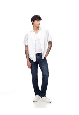 Jean Straight índigo Oscuro Hombre Azul Oscuro Gef