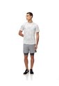 Camiseta Deportiva Control Humedad Estampada Hombre Blanco de Gef