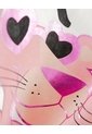 Camiseta Regular Algodón Pink Panther Blanca Niña Blanco de Gef