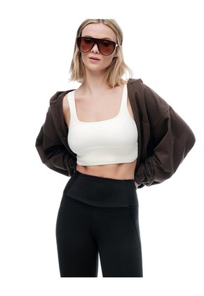 Legging Deportivo Secado Rápido Negro Mujer Negro