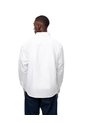 Camisa Manga Larga Regular Algodón Blanca Hombre Blanco de Gef