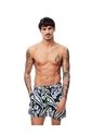 Pantaloneta De Baño Estampada Hombre Azul de Gef