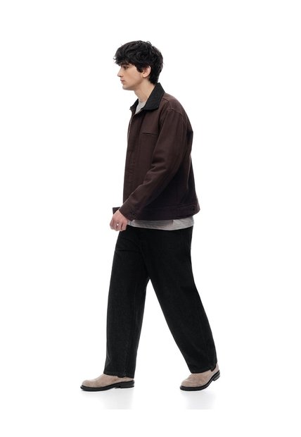 Jean Regular Negro Hombre Negro