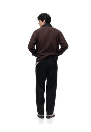 Jean Regular Negro Hombre Negro