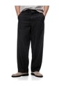 Jean Regular Negro Hombre Negro de Gef