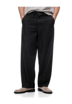 Jean Regular Negro Hombre Negro