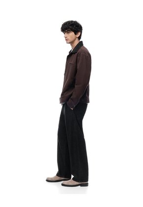 Jean Regular Negro Hombre Negro