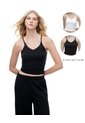Camisilla Slim Seamless X2unds Surtidas Mujer Multicolor de Gef