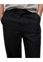 Jean Regular Negro Hombre Negro de Gef