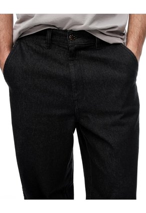 Jean Regular Negro Hombre Negro